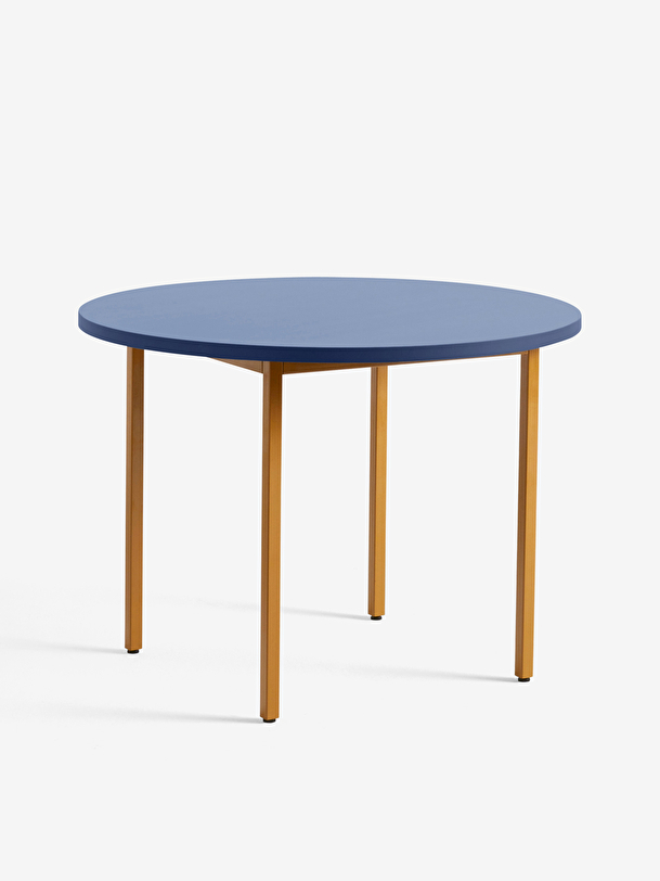 blu piede ocra tabella d105 blu