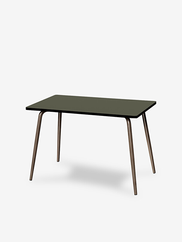 retrò vera tavolo 120x70 kaki kaki