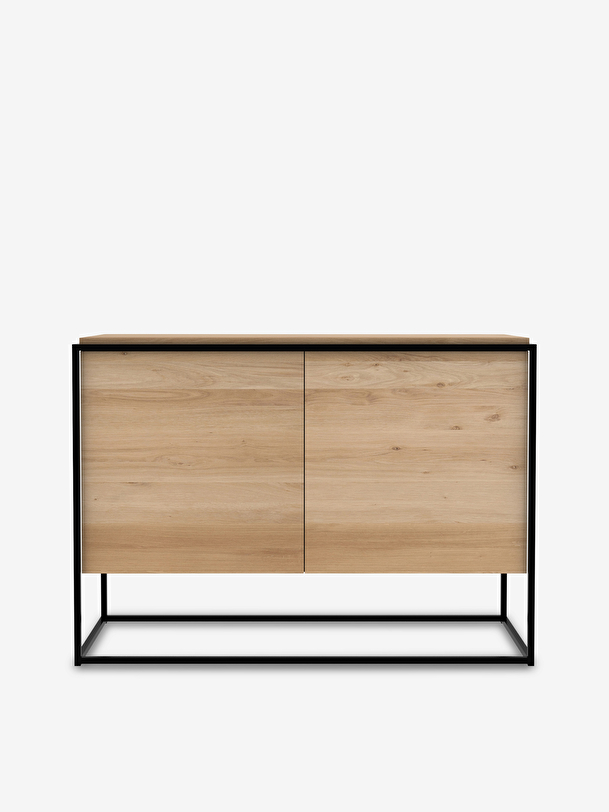 buffet monolit it chene - 2 portes rovere chiaro