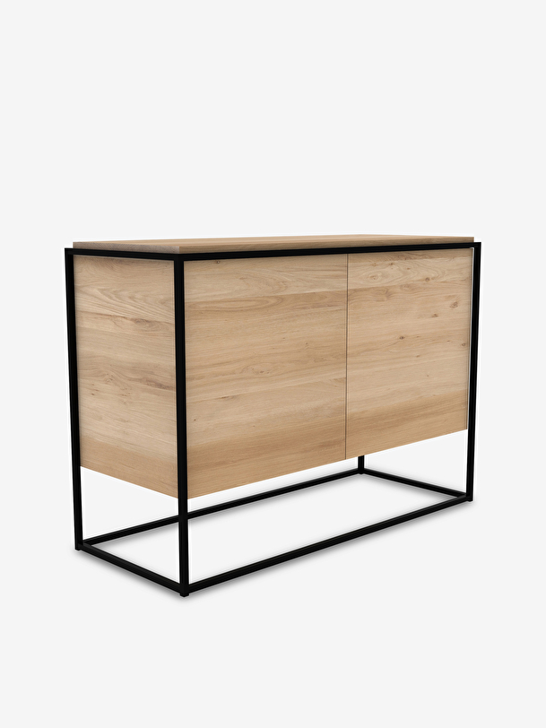 buffet monolit it chene - 2 portes rovere chiaro