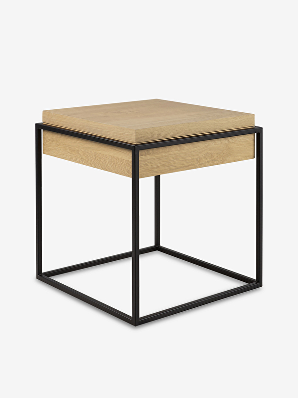 tabella dappoint monolit it chene nero