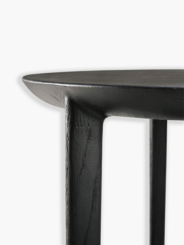 rovere bok tavolino nero