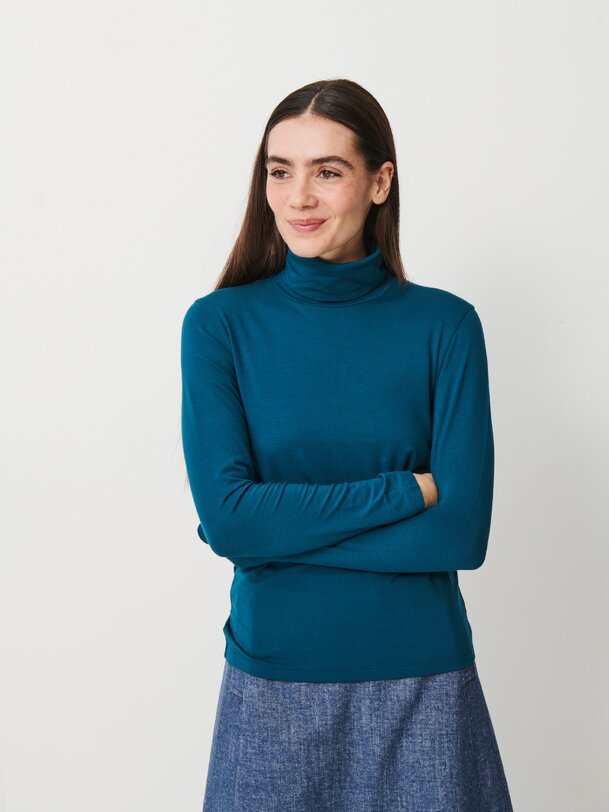 elwire t-shirt bleu nuit