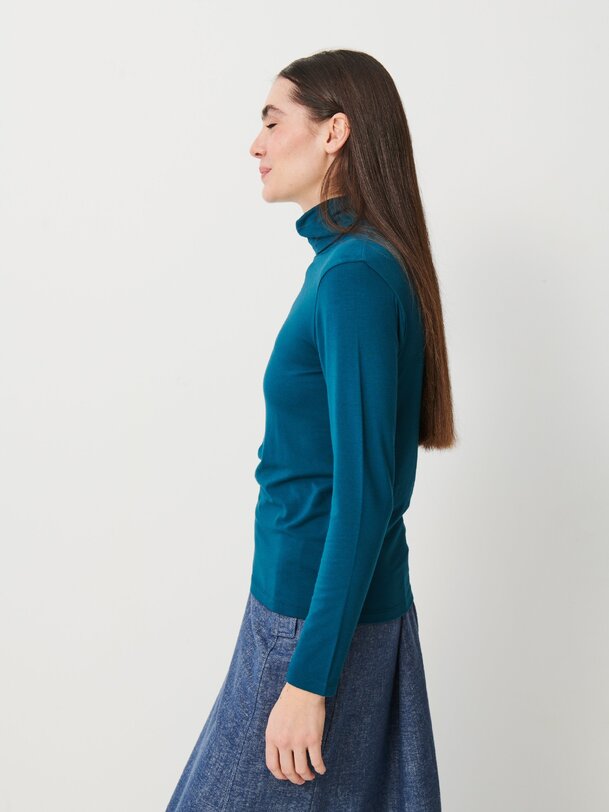 elwire t-shirt bleu nuit