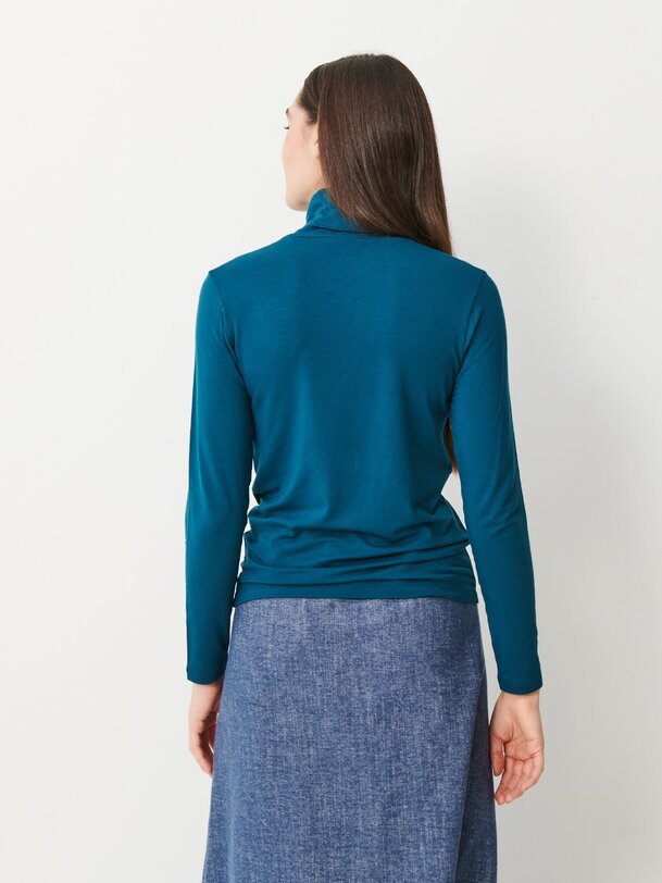 elwire t-shirt bleu nuit