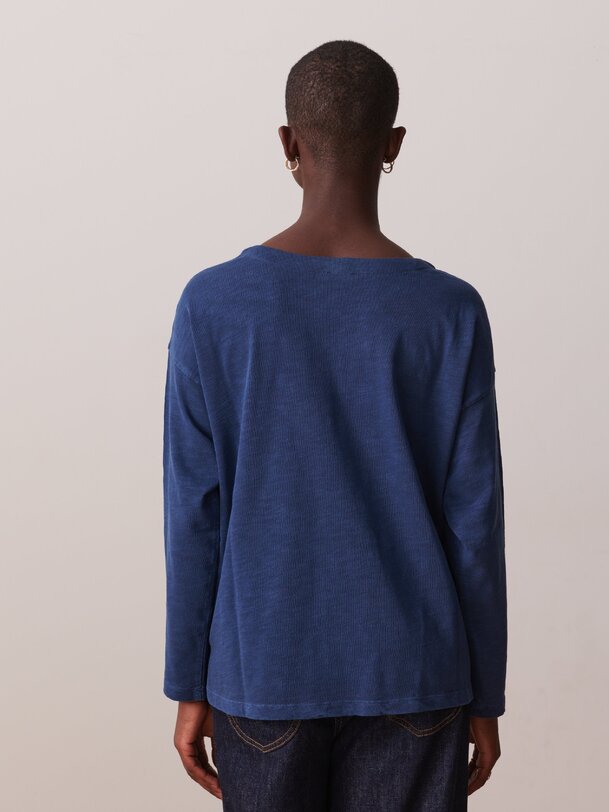 loick t-shirt marine