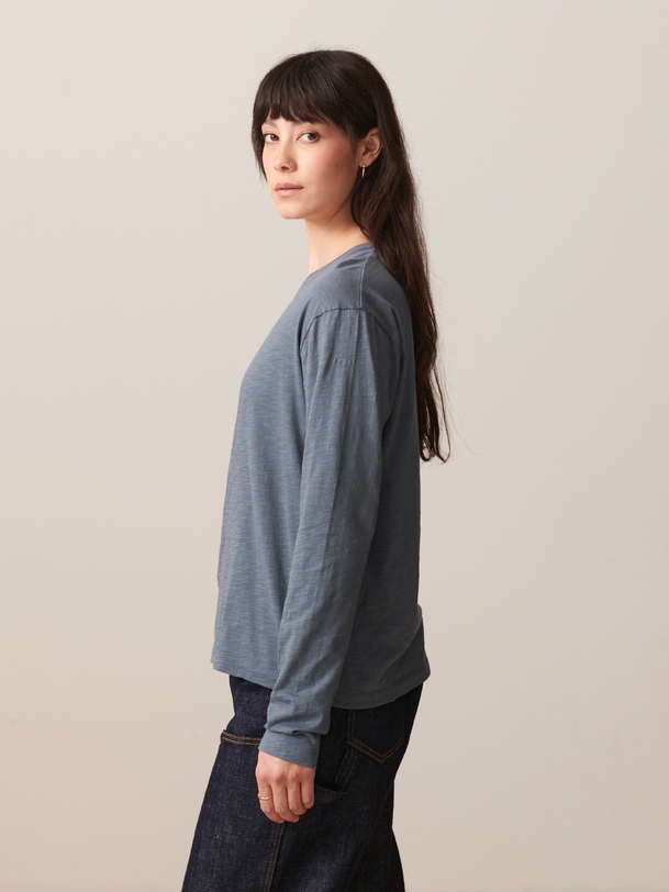 luglio ls t-shirt ardesia