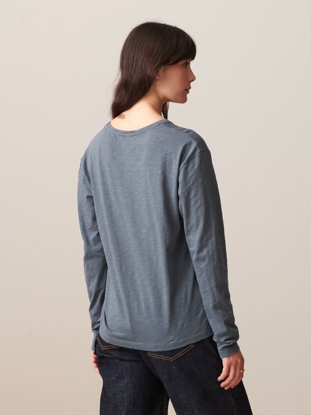 luglio ls t-shirt ardesia