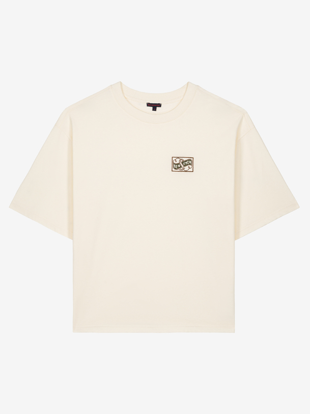 oderic t-shirt ecru