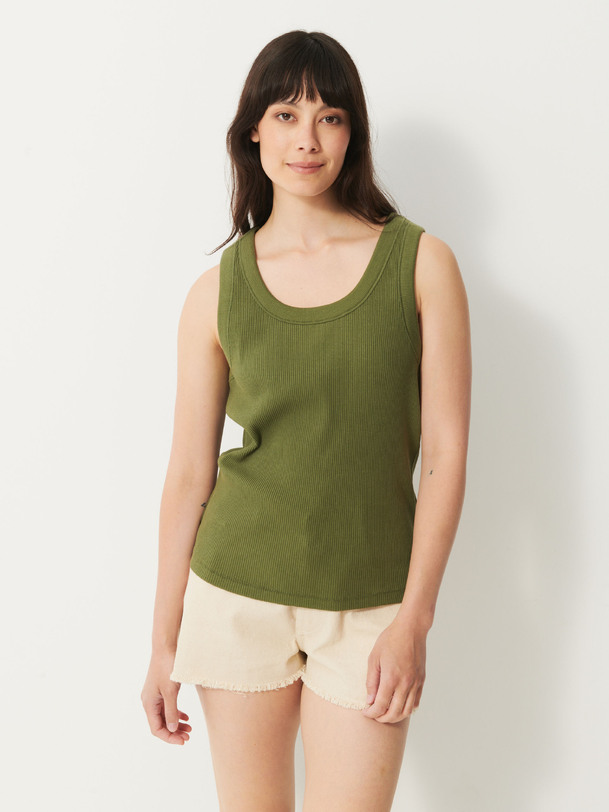 debardeur bello bensimon edizione khaki