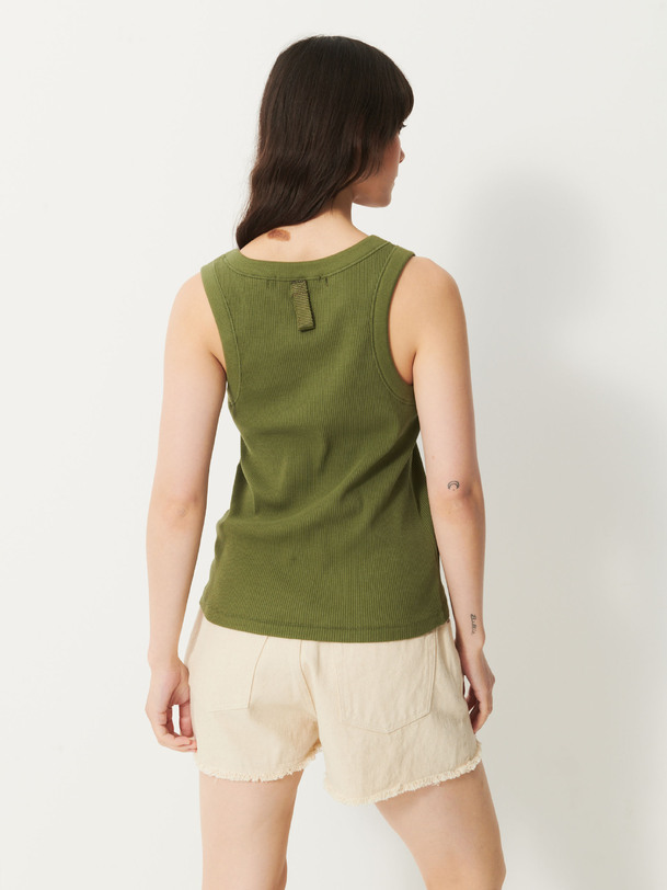 debardeur bello bensimon edizione khaki
