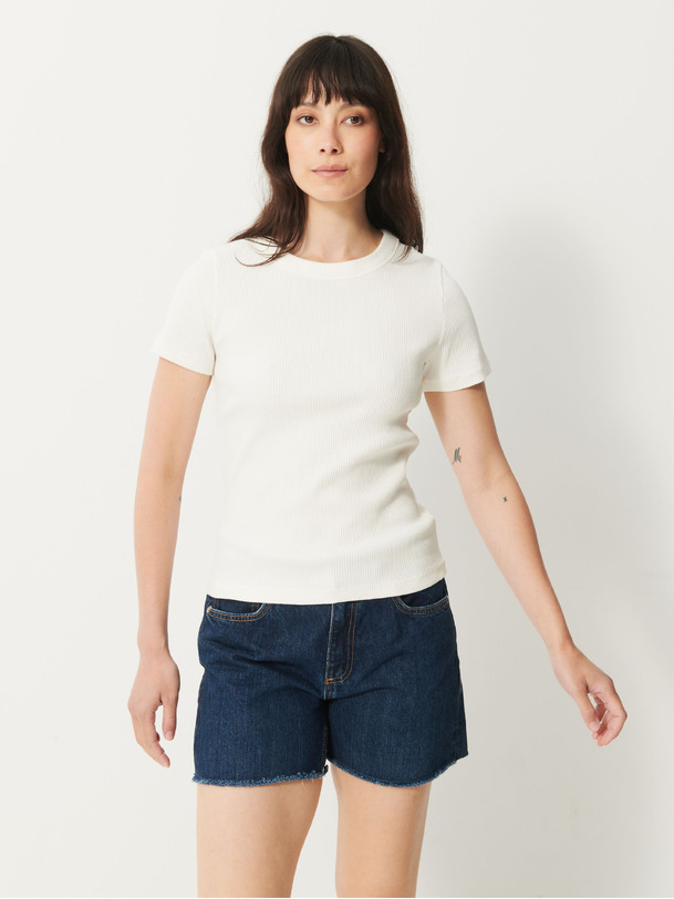 tee shirt nimes bensimon edizione ecru