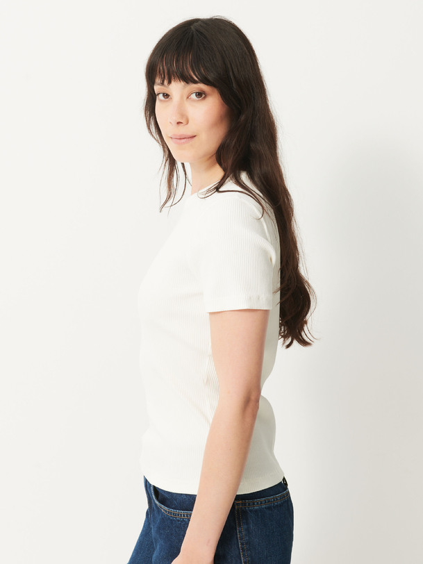 tee shirt nimes bensimon edizione ecru