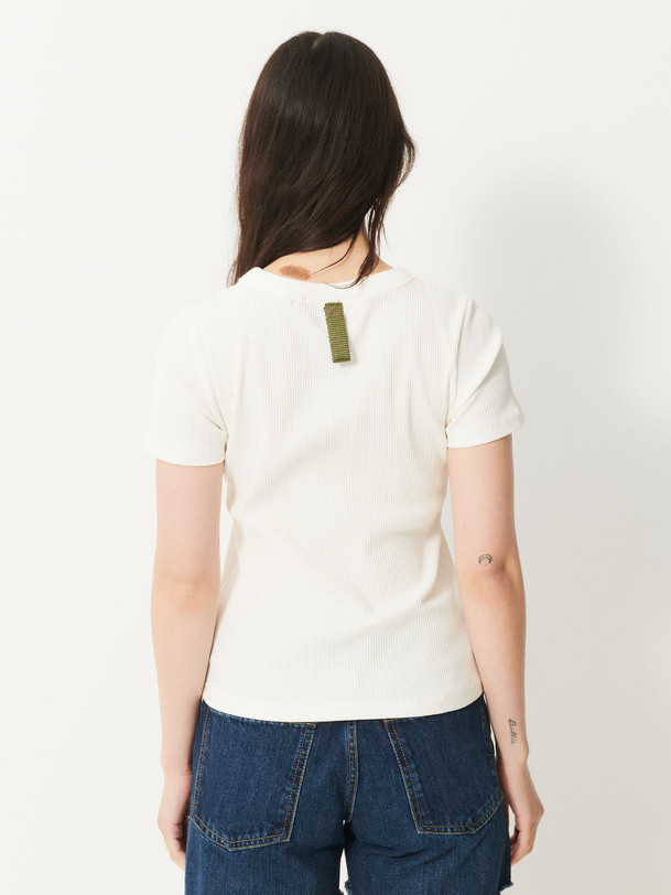 tee shirt nimes bensimon edizione ecru