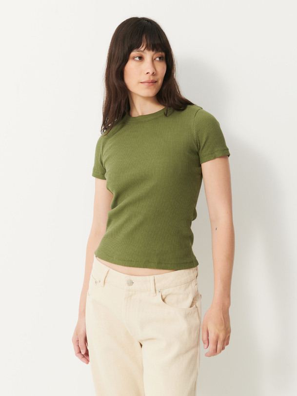 tee shirt nimes bensimon edizione khaki