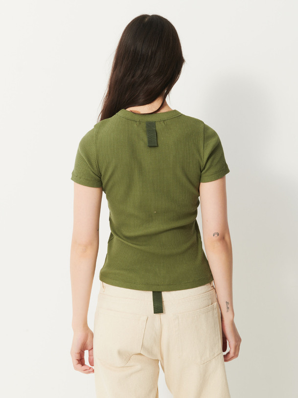 tee shirt nimes bensimon edizione khaki