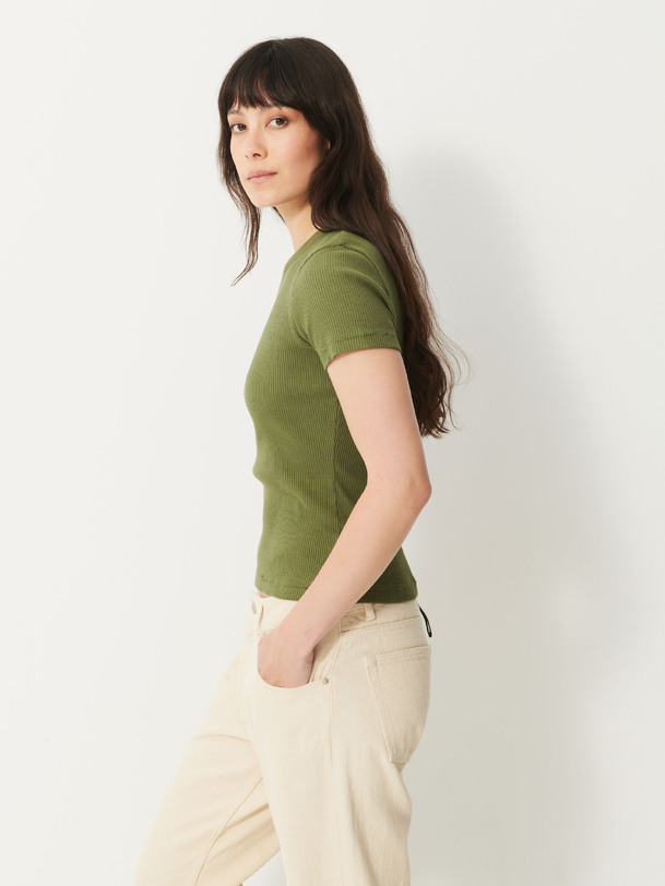 tee shirt nimes bensimon edizione khaki