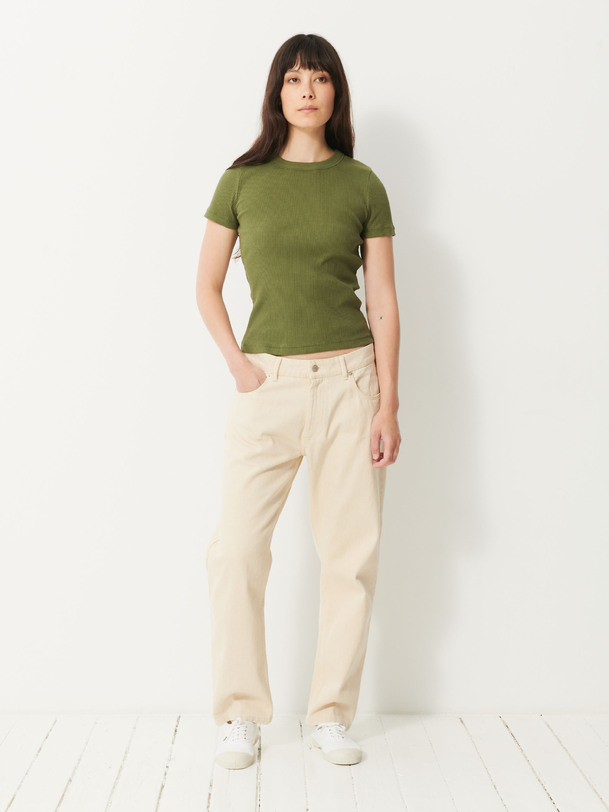 tee shirt nimes bensimon edizione khaki