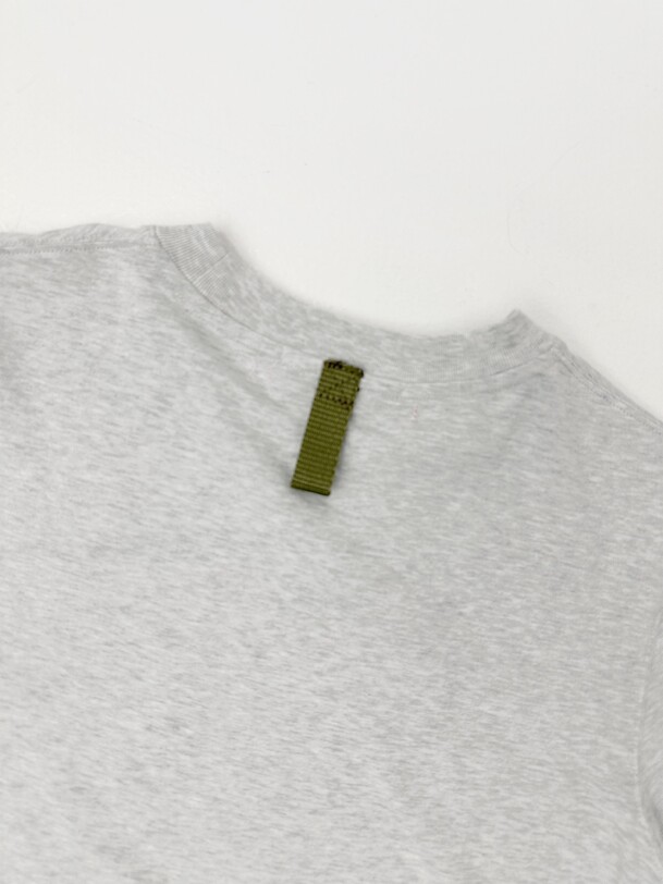 t-shirt narbonne bensimon edition grigio erica