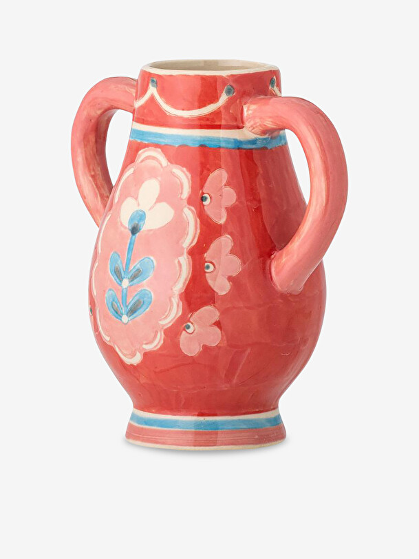 vaso odina rosso rosso
