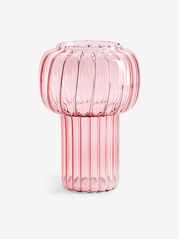 vaso di torsione di s rosa d9.5 h13 rosa