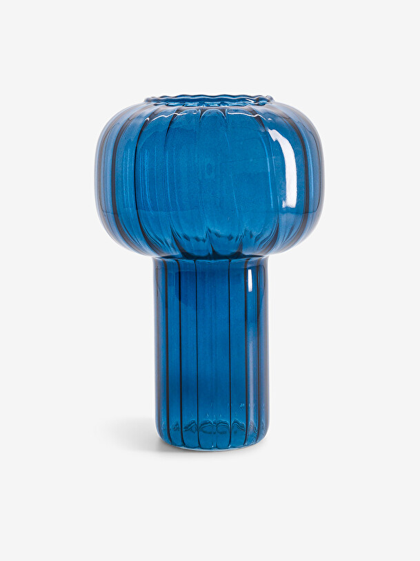 vaso twist bleu m blu