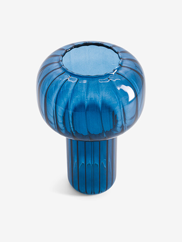 vaso twist bleu m blu