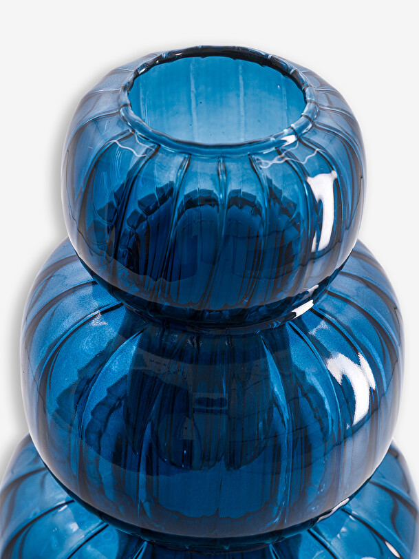 vaso twist bleu m blu