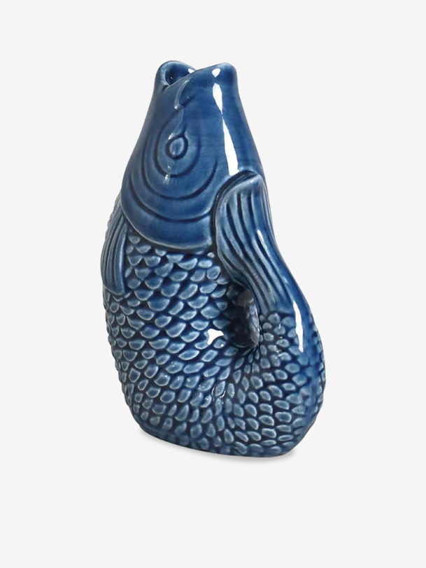 vaso di poisson bleu - opjet blu