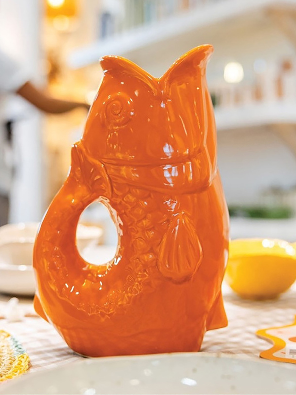 vaso di poisson arancione - opjet arancione