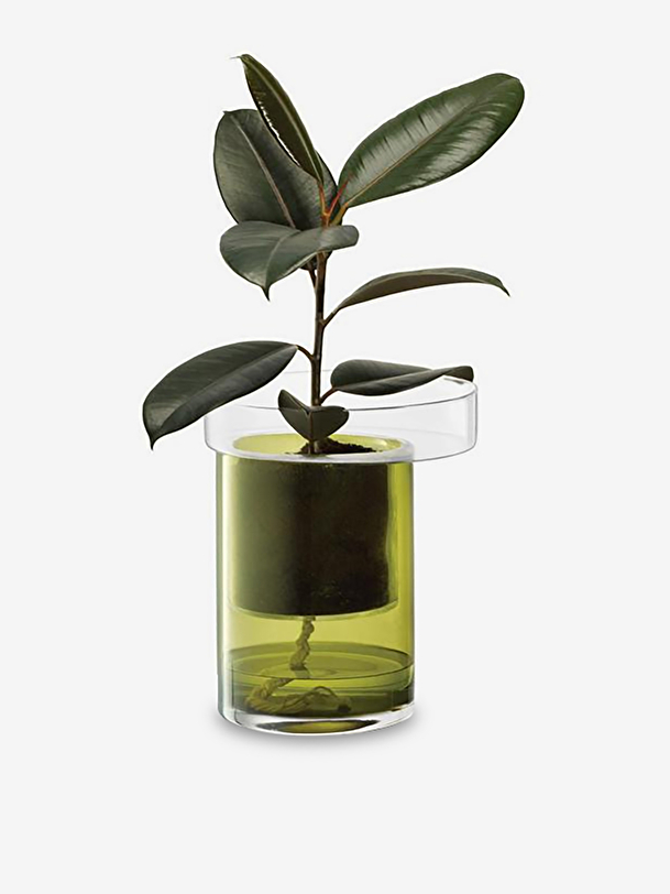 piccola riserva di acqua pot h35 d26 verde