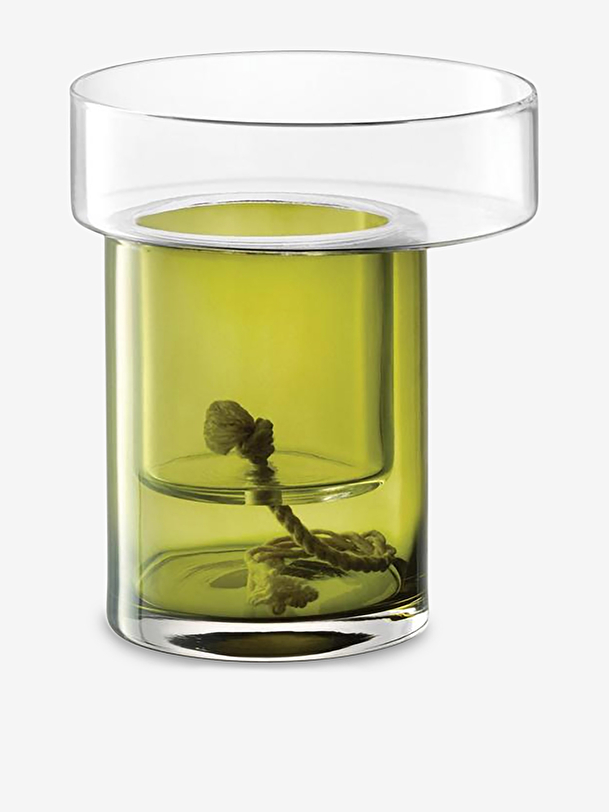 piccola riserva di acqua pot h35 d26 verde