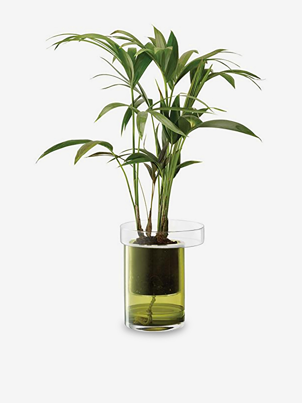 piccola riserva di acqua pot h35 d26 verde