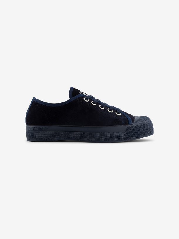 donne romy b79 suede sneakers marine