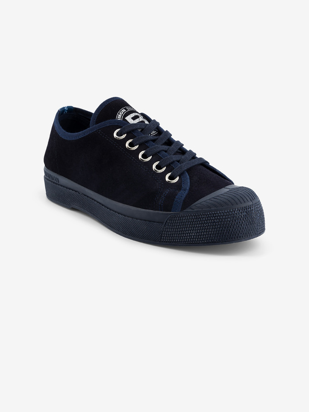 donne romy b79 suede sneakers marine