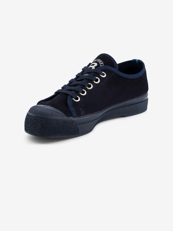 donne romy b79 suede sneakers marine