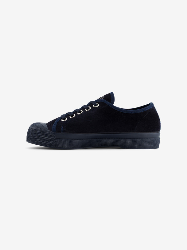 donne romy b79 suede sneakers marine
