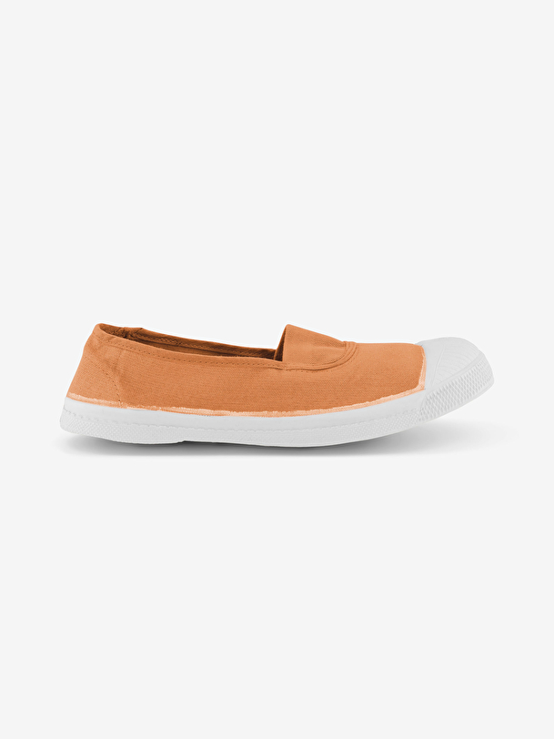 donna elastico tennis corallo