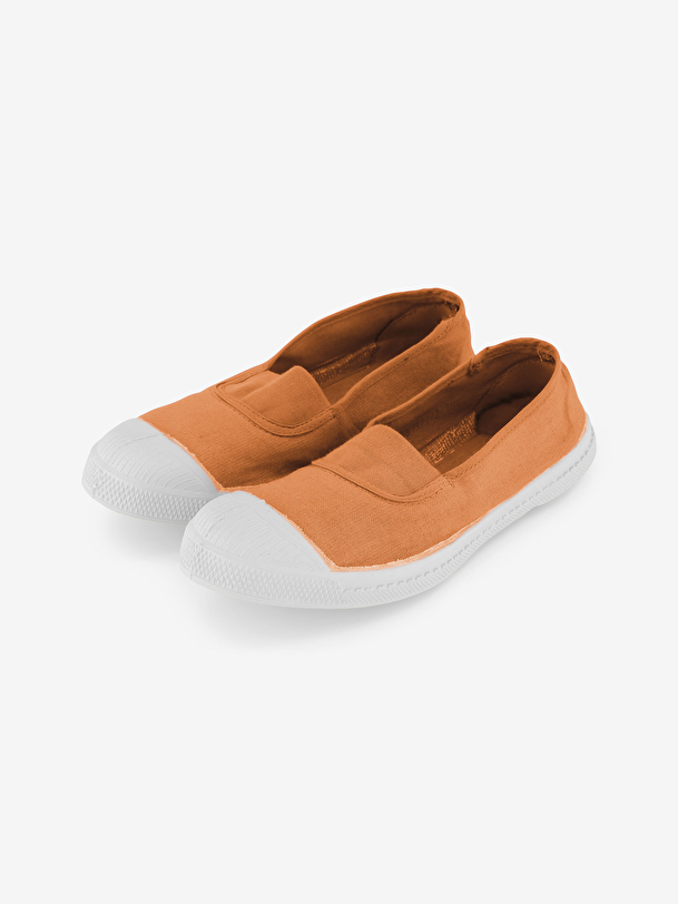 donna elastico tennis corallo
