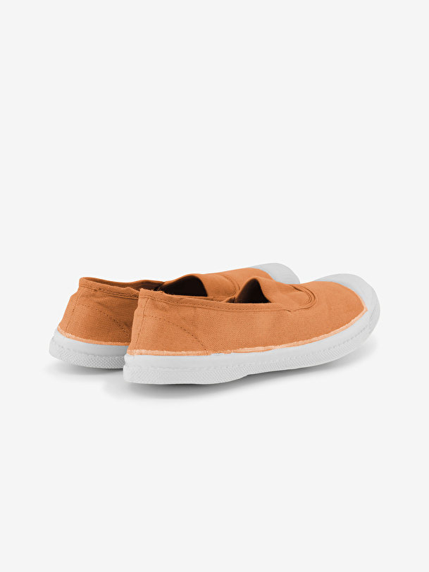 donna elastico tennis corallo