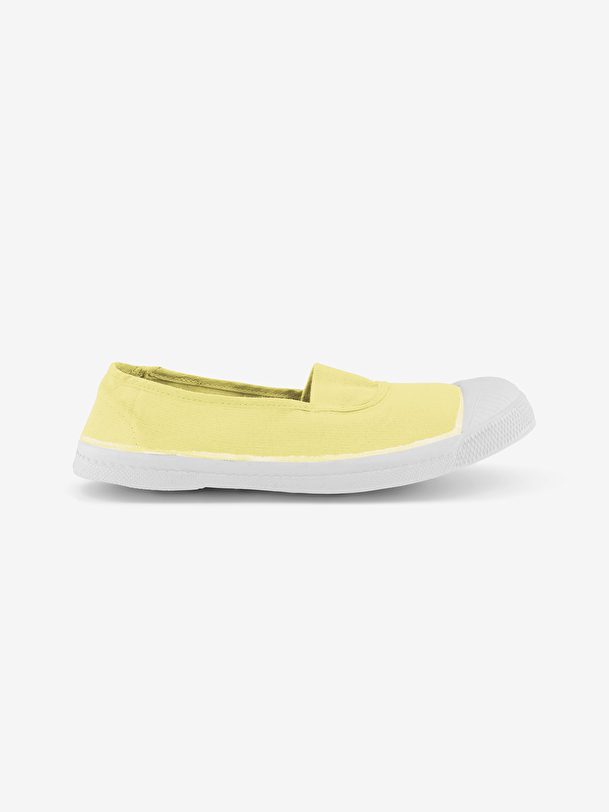 donna elastico tennis limone