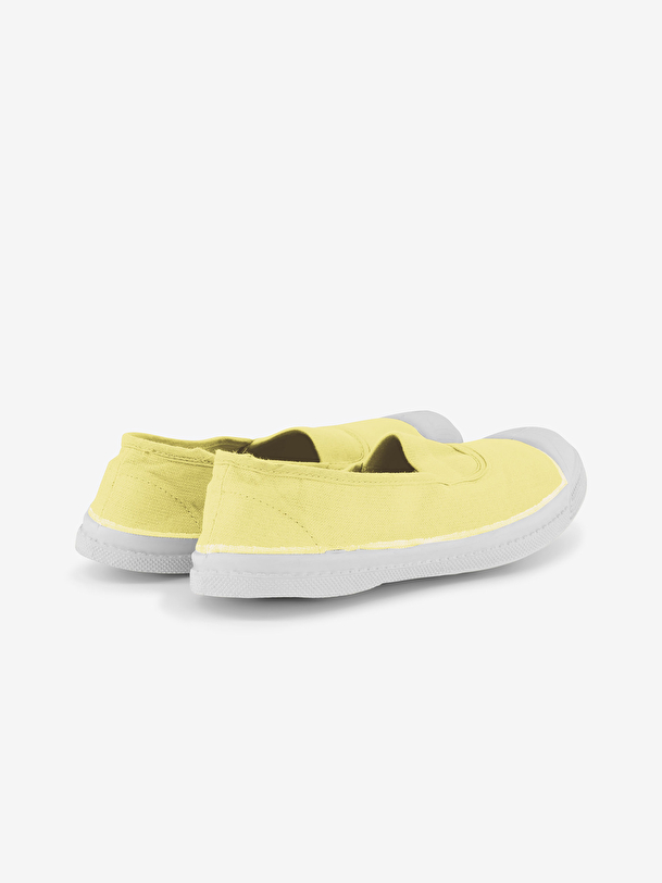 donna elastico tennis limone