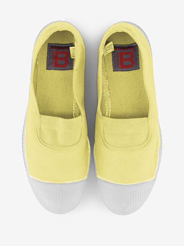 donna elastico tennis limone
