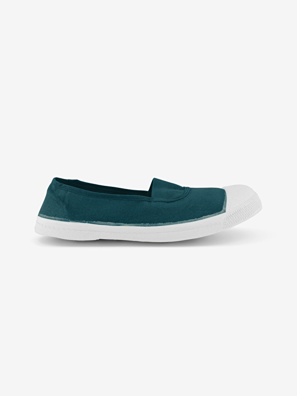 donna elastico tennis pavone