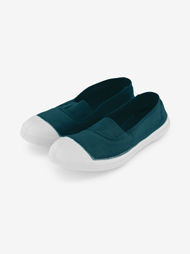 donna elastico tennis pavone