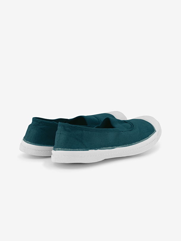 donna elastico tennis pavone
