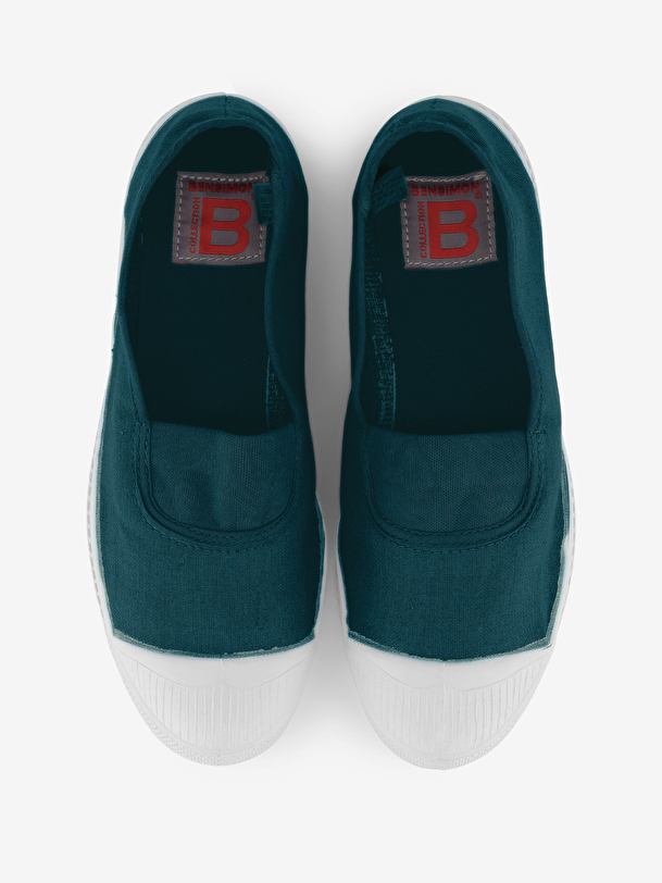 donna elastico tennis pavone