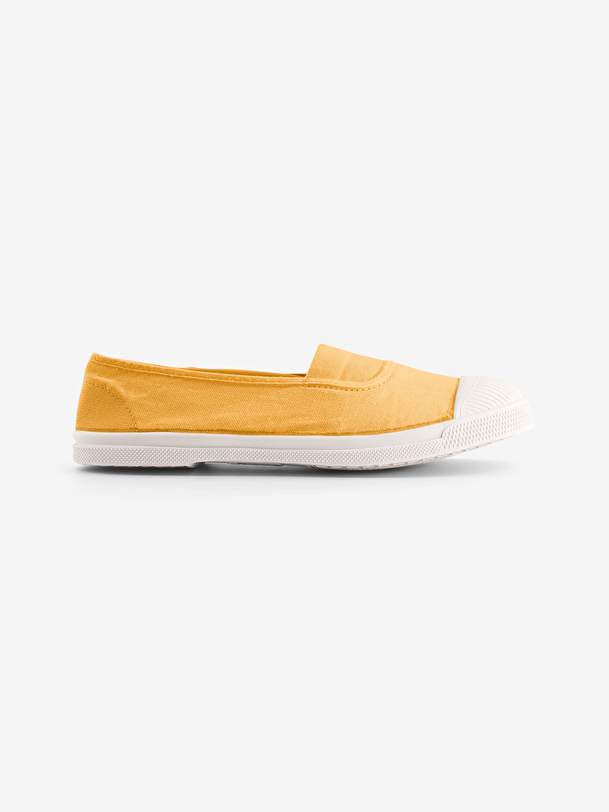 le donne elastico tennis zafferano