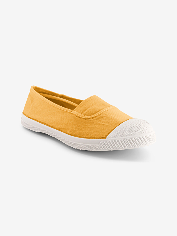 le donne elastico tennis zafferano
