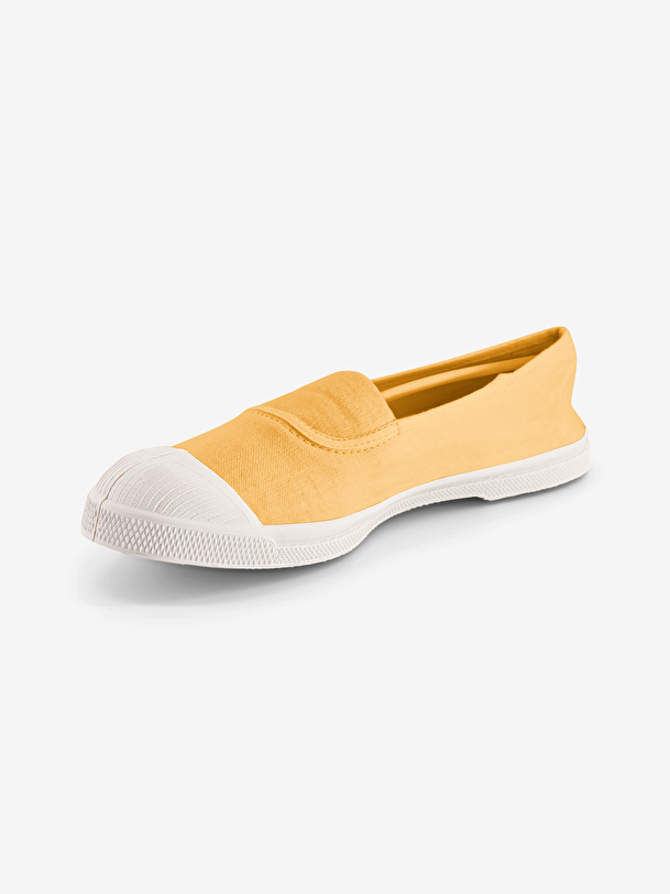le donne elastico tennis zafferano